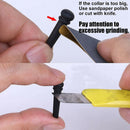 Acoustic Guitar String Nail Peg 6pcs Ebony Guitar Bridge Pin with Puller Remover