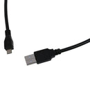 Black Micro USB 2-in-1 Data Charging Cable compatible with Google Nexus 7,  A1L1