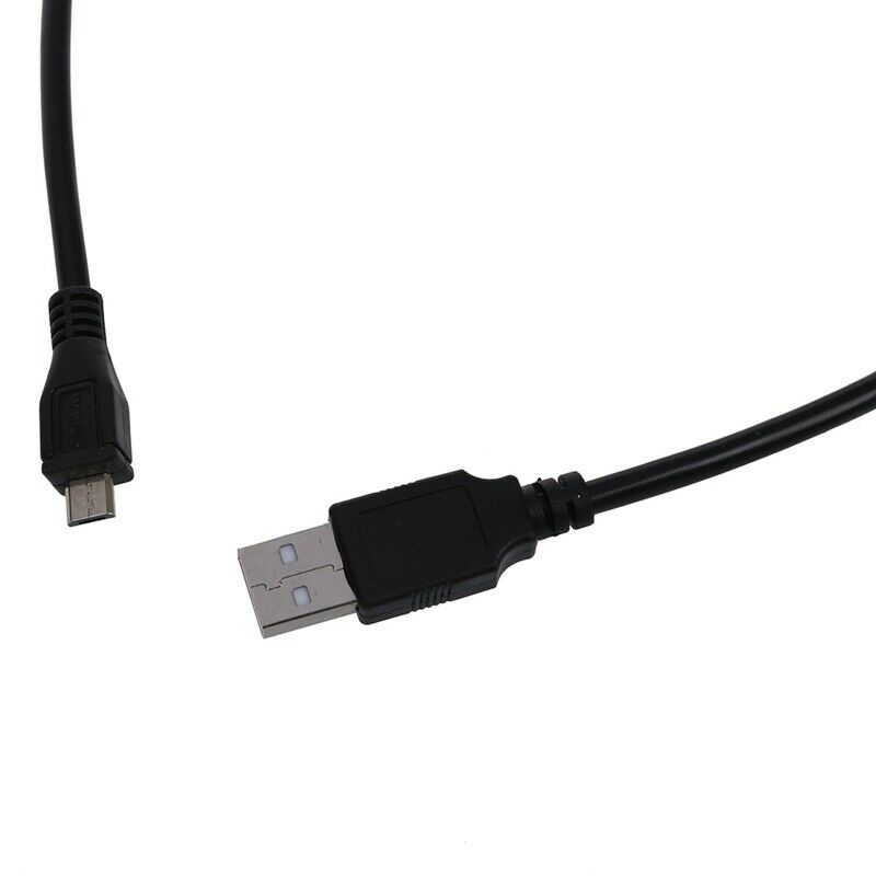Black Micro USB 2-in-1 Data Charging Cable compatible with Google Nexus 7,  A1L1