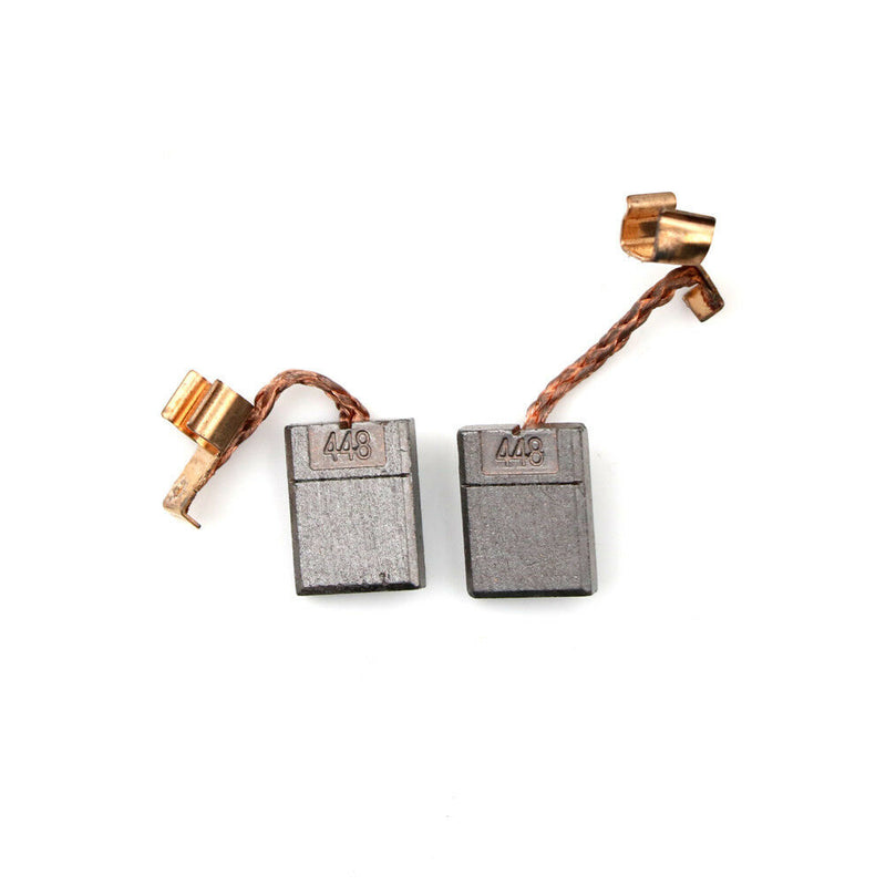 2PCS Carbon Brushes Carbon Brush For Makita CB448 Replacement 13x3x10mm JR