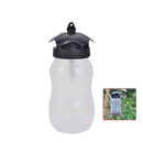 Fruit Fly Trap Killer Insect Trap Fly Catcher White Plastic Outdoor Flie OZ