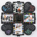 Photo Album Handmade Diy Surprise Explosion Creative Folding Gift Box For B