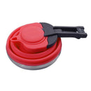 Portable Silicone Collapsible Tea Kettle Outdoor Camping Travel Kettle Fold