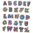 26pcs A-Z Alphabet Letters Applique Patches DIY Badge Decorative Repair Patches