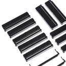 10Pcs FC-40P Dual Row 40 Pin IDC Socket Connector Female Header ON