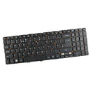 Keyboard For V5 V5-531 V5-531G V5-551 V5-551G V5-571 V5-571G UK Black
