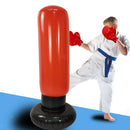 115cm Free Standing Inflatable Boxing Punch Bag Kick MMA Training Kids
