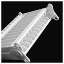Foldable Plate Dish Drying Organizer Rack Drainer Plastic Storage Holder Ki H2U5