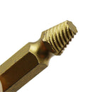 Damaged Screw Extractor Drill Bits 4 in 1  Extractor Broken  Remover