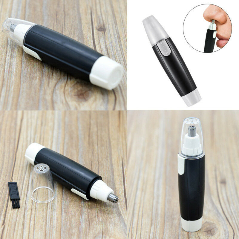 Practical Electric Electronic Nose and Ear Hair Trimmer Cleaner Shaver Clipper