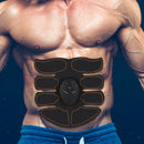 Unisex Wireless Abs Stimulator Abdominal Fitness Equipment Office Exercise