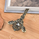 1X Luminous Night Flower Bookmark Label Read Maker Feather Mark Stationery 173C