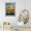 5D DIY Full Drill Diamond Painting Scenery Cross Stitch Mosaic Kit (B408)