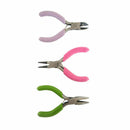 3X Cutter Mini Set Pliers Set Box Joint Nose Needle Diagonal Machine Usef SWT