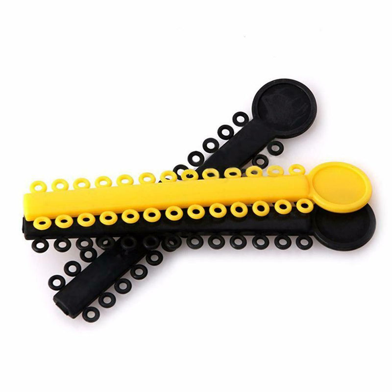 40pcs Dental Elastomeric Ligature Ties Orthodontics Elastic Rubber Bands A