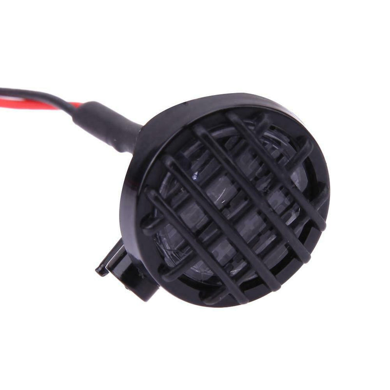 4LED White Lights with Lampshade for 1:10 Traxxas HSP Redcat RC Crawler Car A