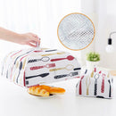 Kitchen Foldable Aluminum Foil Food Cover Insulated Anti Fly Mosquito Cover A