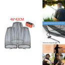 3X Mosquito Fly Bug Head Net Face Camping Outdoor Gardening Farm Job Unisex New