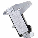 150mm 6" Stainless Steel Digital Vernier Caliper Slide Gauge Depth Measurement