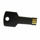 8GB Metal Key USB 2.0 Flash Drive Black