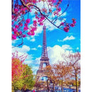 5D DIY Diamond Painting Kits Tower Full Round Drill Picture Art (S10325)