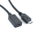 USB Type-c Female to Micro USB Male OTG Connector Cable Adapte Hn