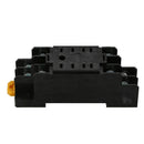 HH52P 110V AC Coil DPDT 8 Pins Electromagnetic Power Relay w DYF08A Base R1W9
