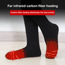 1pair Men Women For Health Daily Heated Socks Autumn Winter Relaxing Foot Warmer