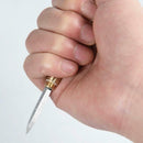 Brass Capsule Mini Knif Multifunction Bottle Opener EDC Tool Portable Keychain