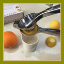 Manual Juicer Hand Fruit Squeezer Machine Stainless Steel Kitchen Accessories