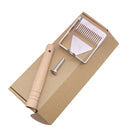 2 Pcs/Lot 2 in 1 Cut Honey Fork Scraper Beekeeper Apiary Beekeeping Tools M