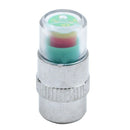 4PCS Car Auto Tire Pressure Monitor Valve Stem Caps Sensor Indicator Alert X6O3