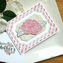 DIY Card Making Album Embossing Cutter Mould Frame Background Metal Cutting Dies
