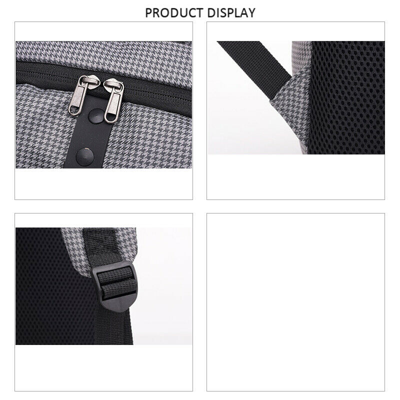Men Backpack Anti-Theft Multifunctional Casual Laptop Backpack Usb Charging U9Z3