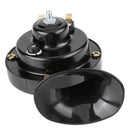 12V Loud Motorcycle 110DB Snail Electric Air Horn Waterproof Universal ABS .