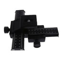 1/4 inch 4 way Macro Shot Focusing Focus Rail Slider for Sony Camera DSLR