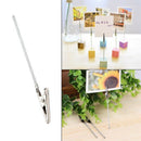 Clamp Repair And Decoration With Wire Ex217 Alligator Clip Wire Rope Long T U7Q2