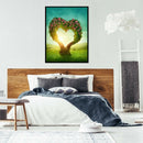 5D DIY Diamond Painting Kits Love Tree Full Round Drill Handicraft Home Art