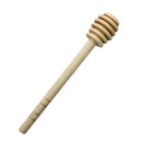 Wooden Honey Dipper Stick for Honey Jar Long Handle Mixing Stick New liau