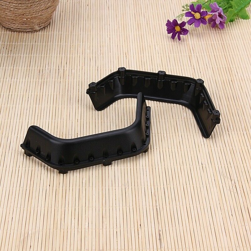 1:10 RC Crawler Black Mudguard RC Crawler Body for Axial SCX10 for Gelande  V4Q3