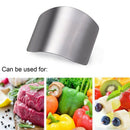 4 Pack Stainless Steel Finger Guard Finger Protector Safe Knives Guard Chop L8C7