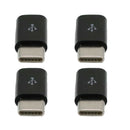 5pcs USB 3.1 Type C Male To Micro USB Female Data