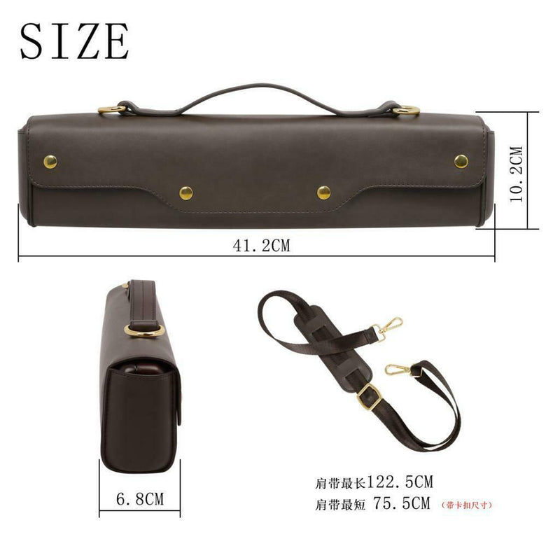 Flute Case Gig Bag Box Waterproof Lightweight for 16/17 Holes Flute with