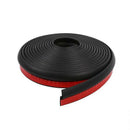 4M Z Style Car Door Window Trim Edge Moulding Rubber Weatherstrip Seal Strip