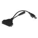 USB3.0 easy drive line turn sata3 hard drive read 3.5 inch 2.5 adapter cabl I6U7