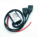 DC-DC Converter Module 12V To 5V Duble USB Output Power Adapter 3A 15W  Z