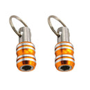 2pcs Hex Shank Magnetic Screwdriver Quick Release Extension Holder Bit Set TTJ