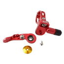 Dropper Lever Aluminum Alloy for 24mm Handlebar Cycling Accessories Red