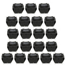 20pcs 6Pin On/Off/On 250V/10A 125V/15A Power Window Door Lock Rocker Switch