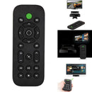 Black Media TV Remote Controller DVD Entertain Muitimedia For Xbox One Console